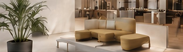 Lobby con sofá modular ROCO