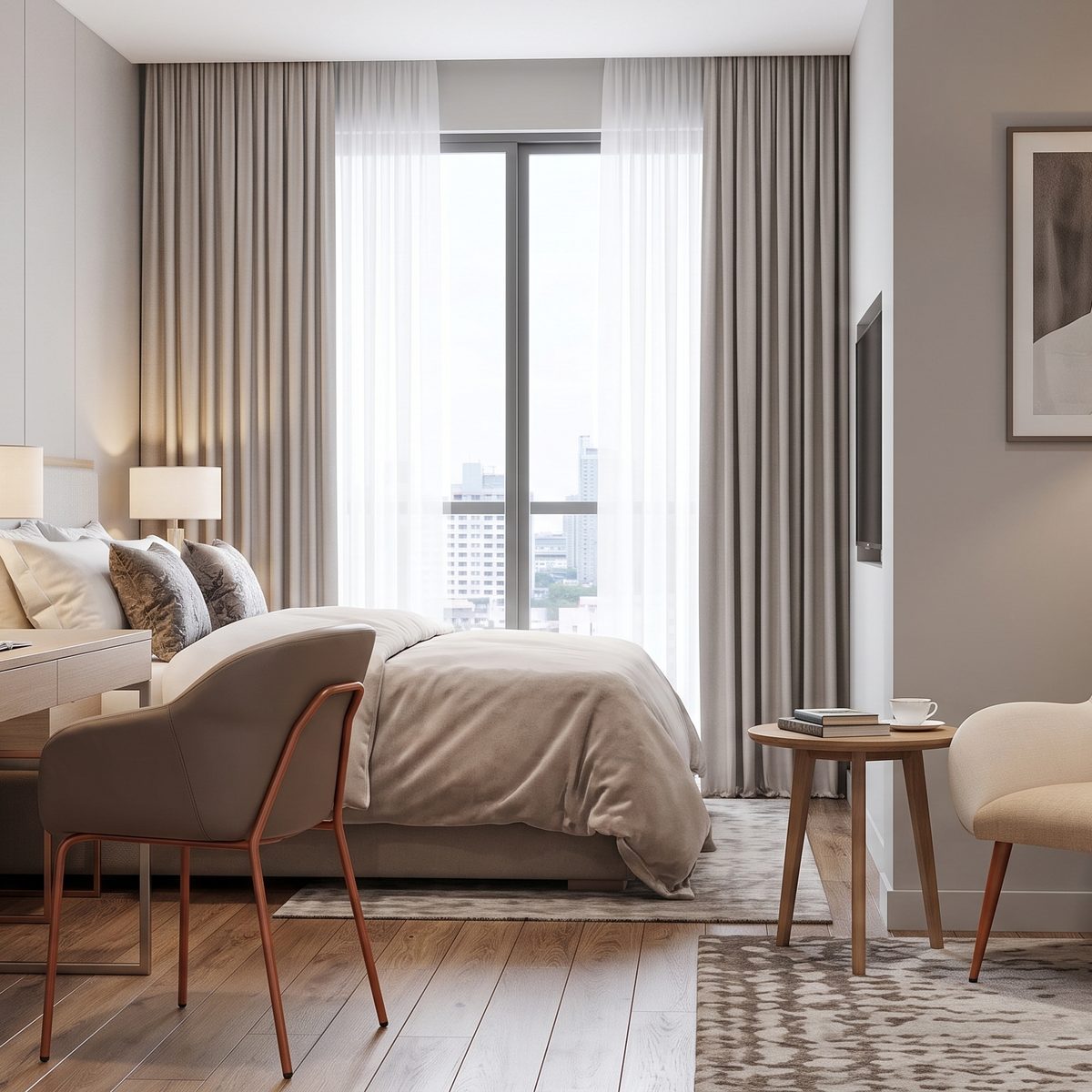 Hoteles: mobiliario ROCO en un espacio real